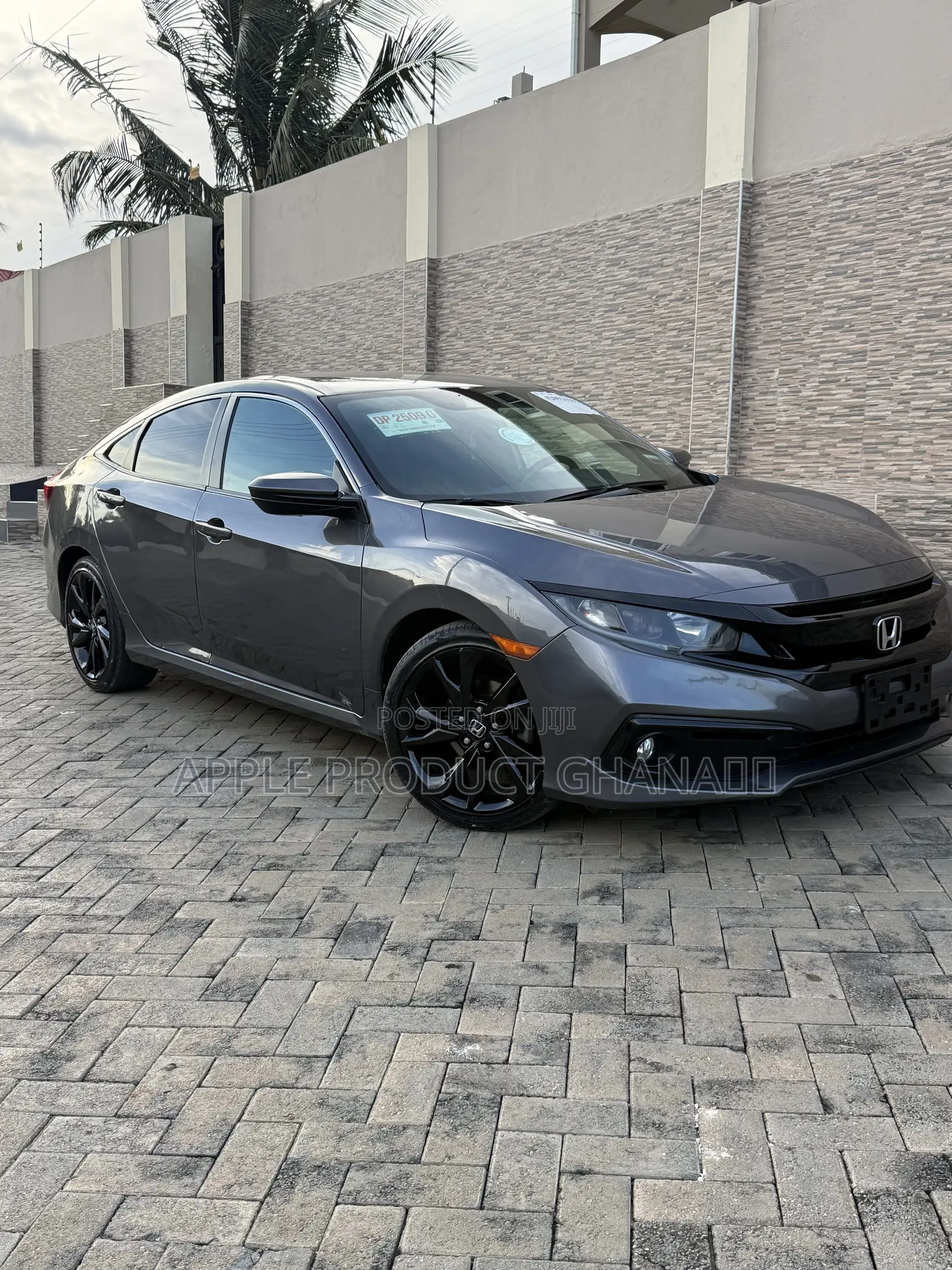 Honda Civic 2019 Gray
