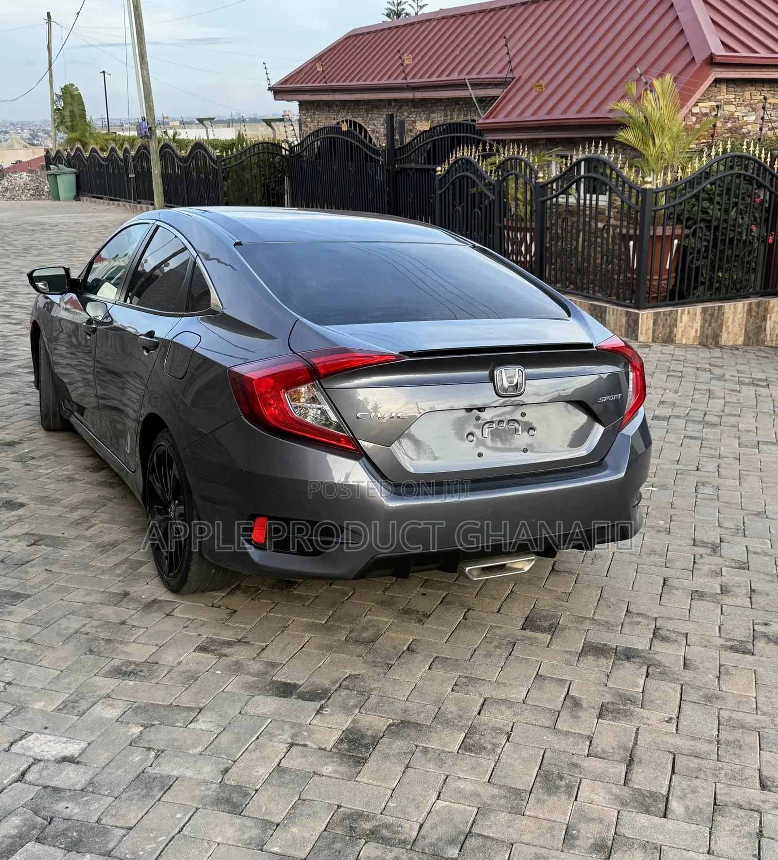 Honda Civic 2019 Gray