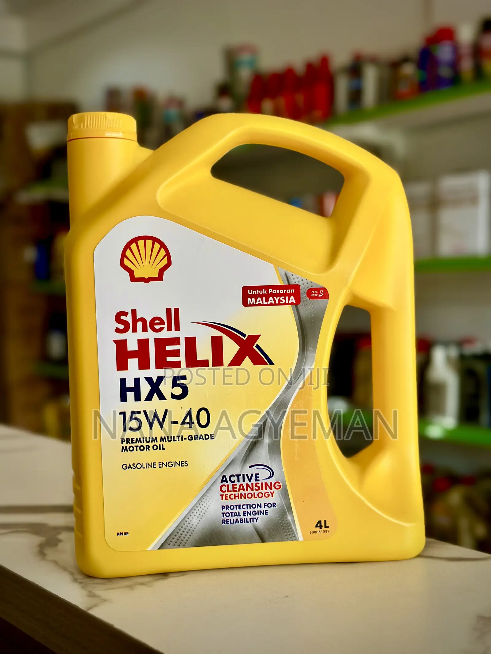 She’ll Helix 15w-40