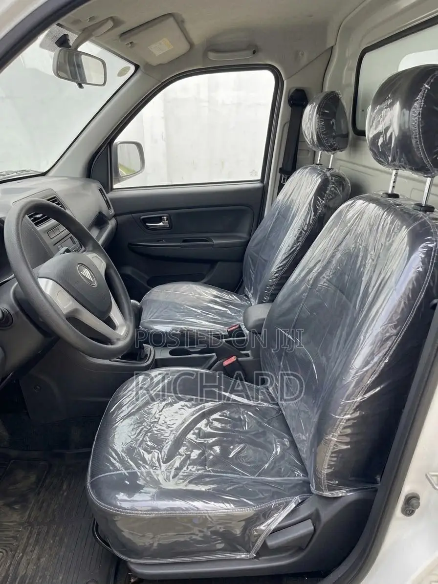 New Foton Mini Freezer Van
