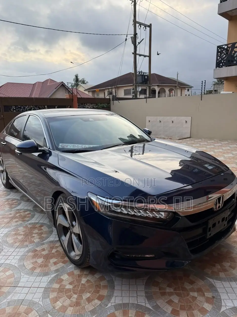 Honda Accord Touring 2.0T 2021 Blue