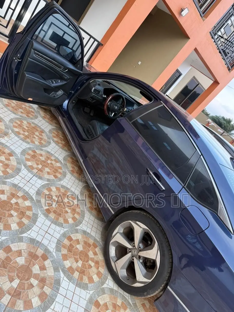 Honda Accord Touring 2.0T 2021 Blue
