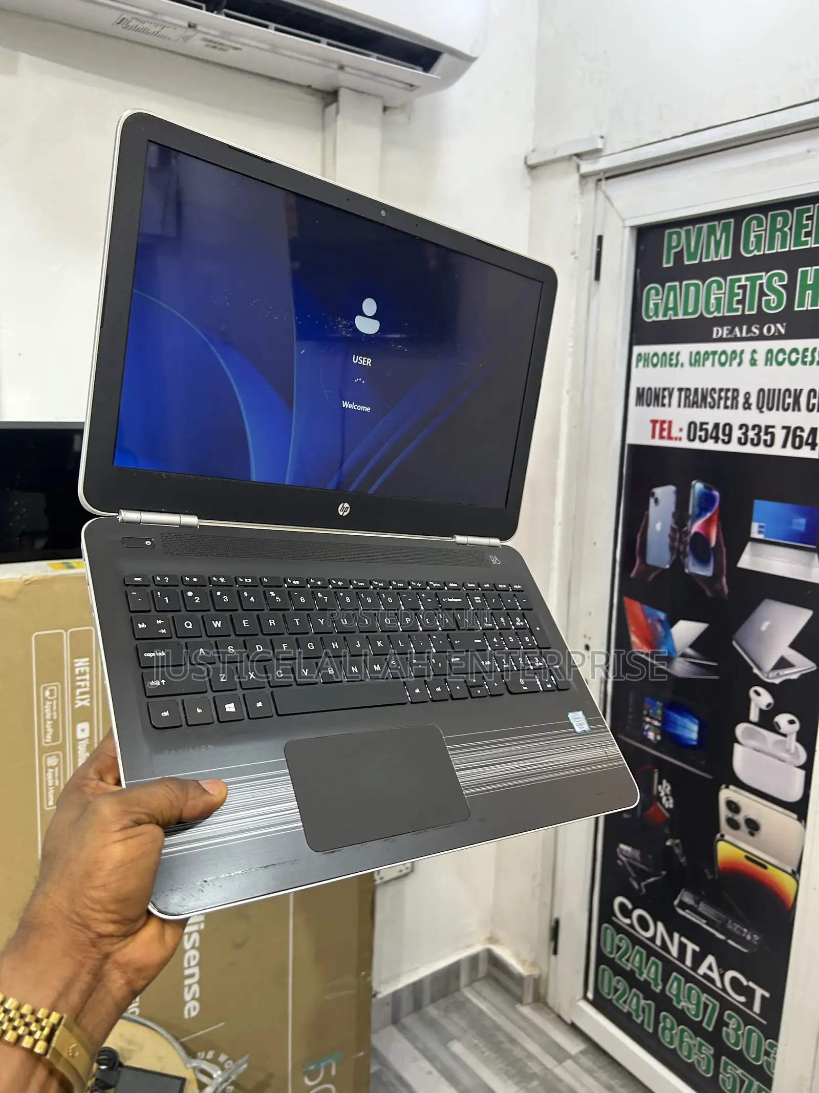 Laptop HP Pavilion TouchSmarT 15 12GB Intel Core i7 HDD 1T