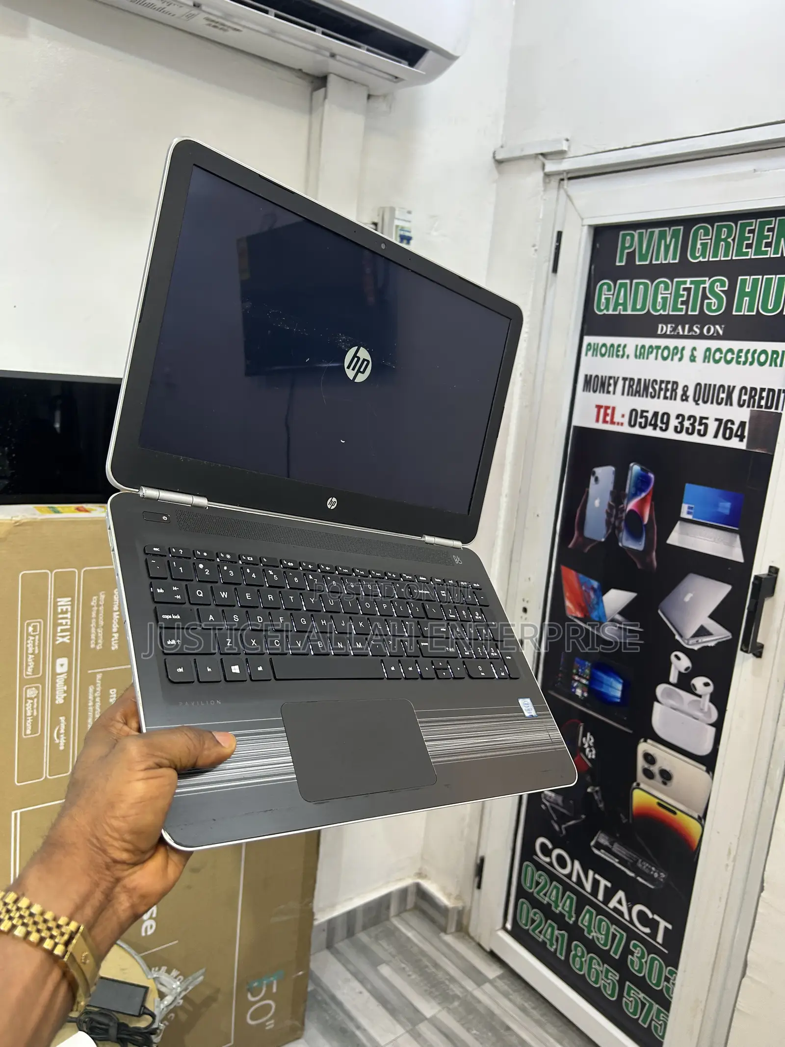 Laptop HP Pavilion TouchSmarT 15 12GB Intel Core i7 HDD 1T