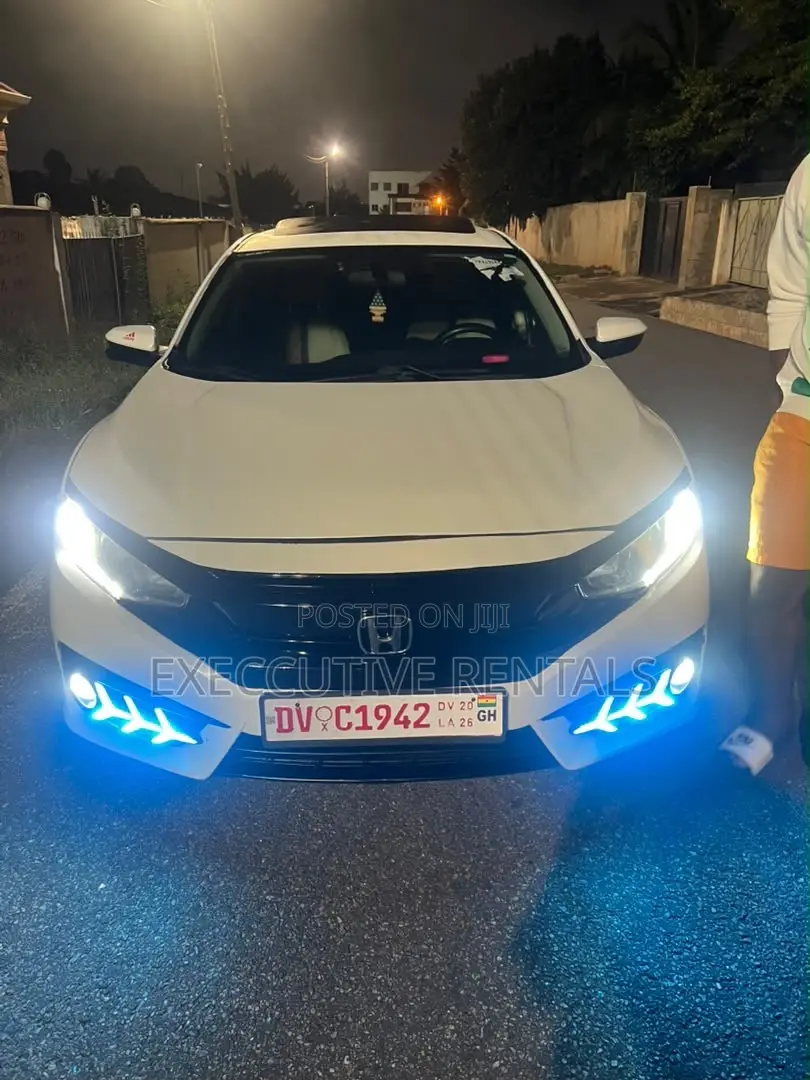 Honda Civic 2017 White