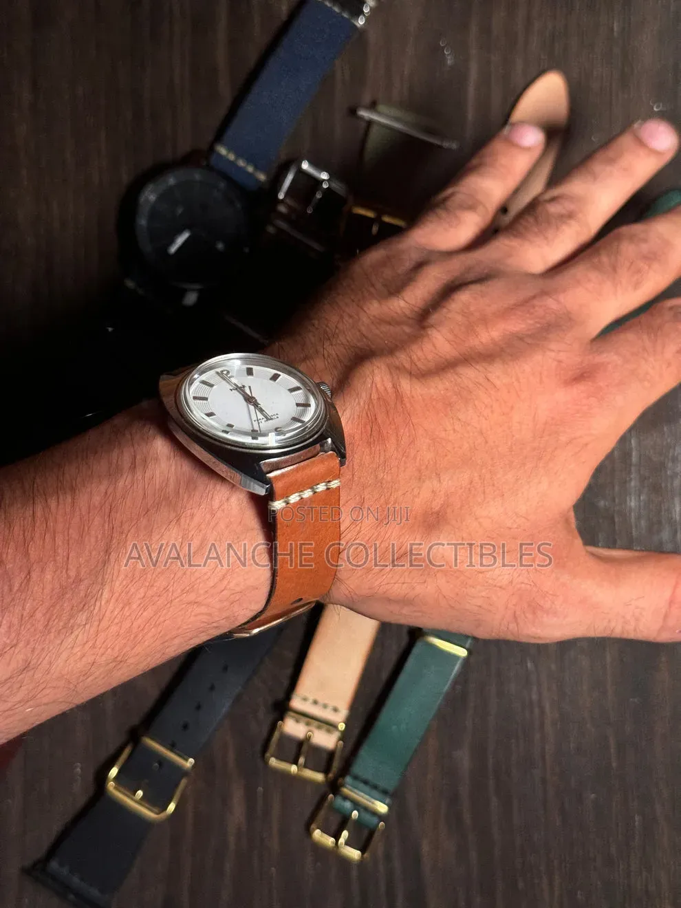Authentic Handmade Leather Strap Sizes 20, 22 and 24