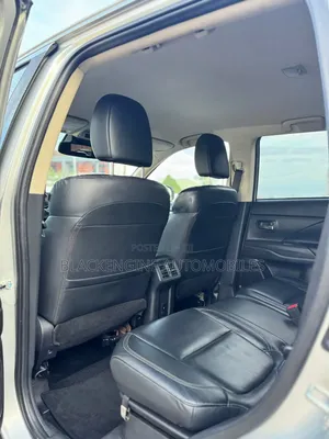 Mitsubishi Outlander SEL S-AWC 2020 Silver