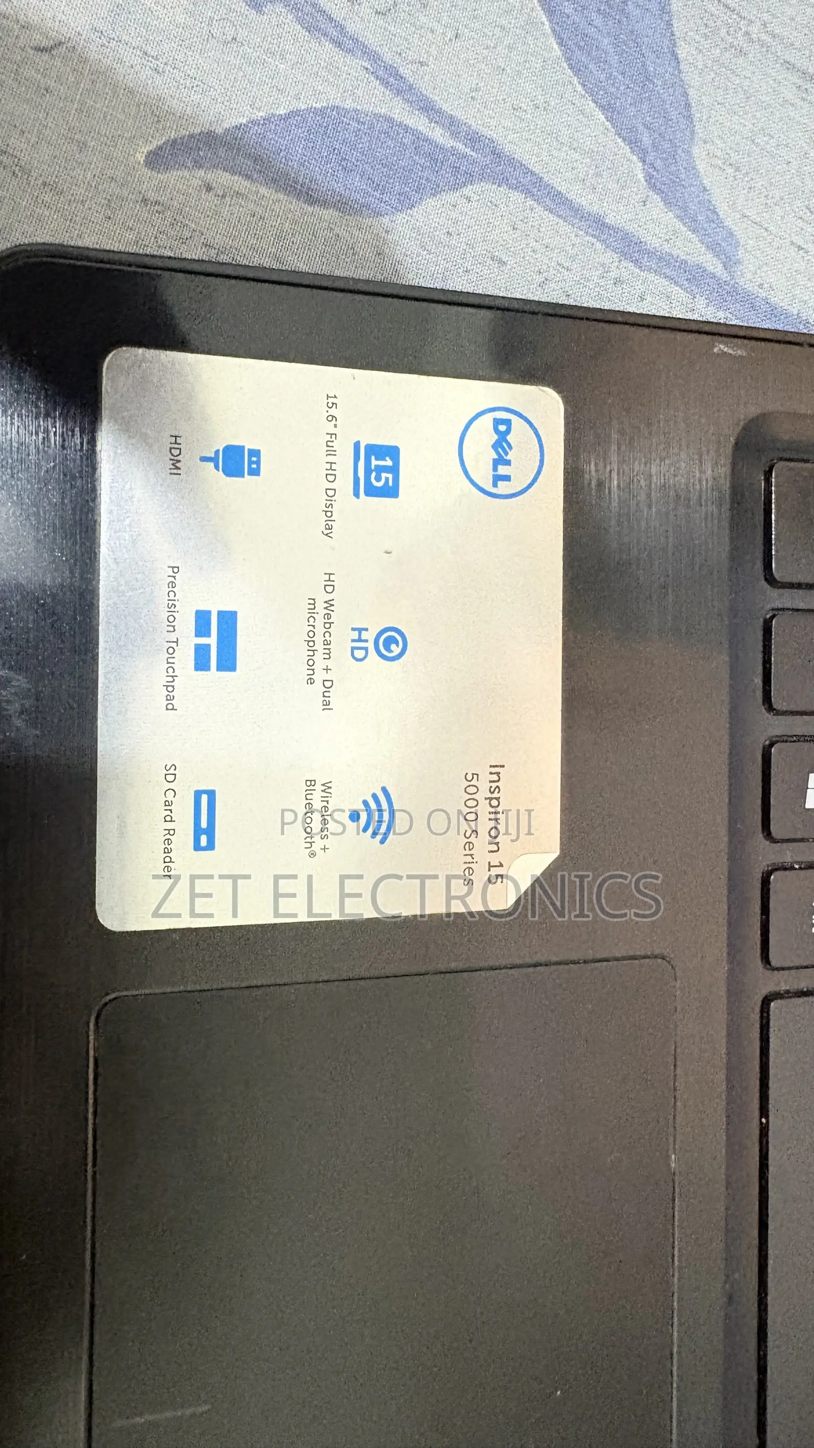 Laptop Dell Inspiron 15 8GB Intel Core i5 HDD 1T
