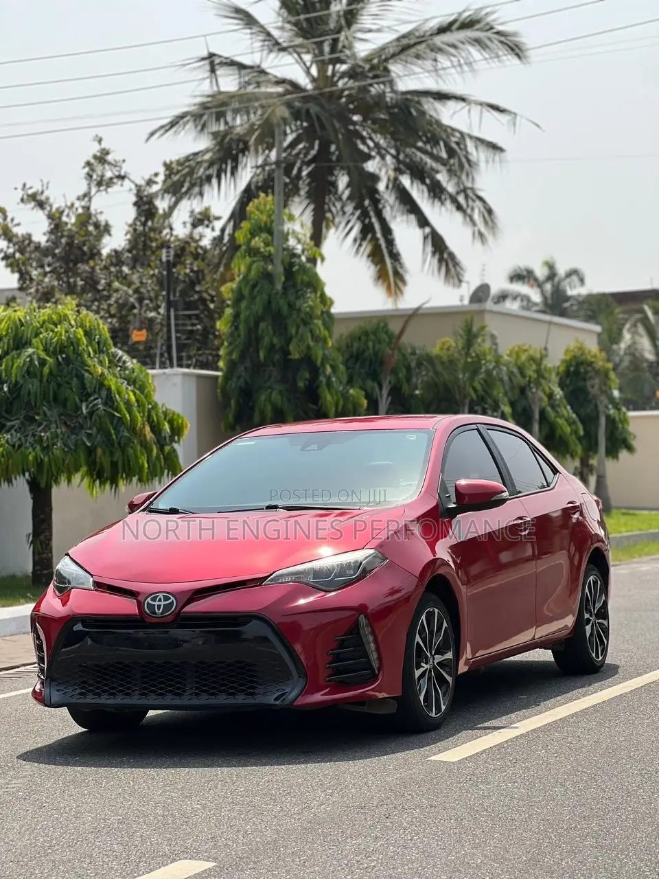 Toyota Corolla SE 4dr Sedan (1.8L 4cyl CVT) 2017 Red