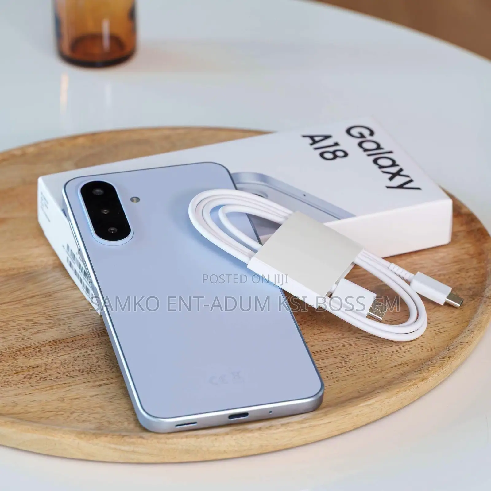 New Samsung Galaxy A18 128 GB Silver