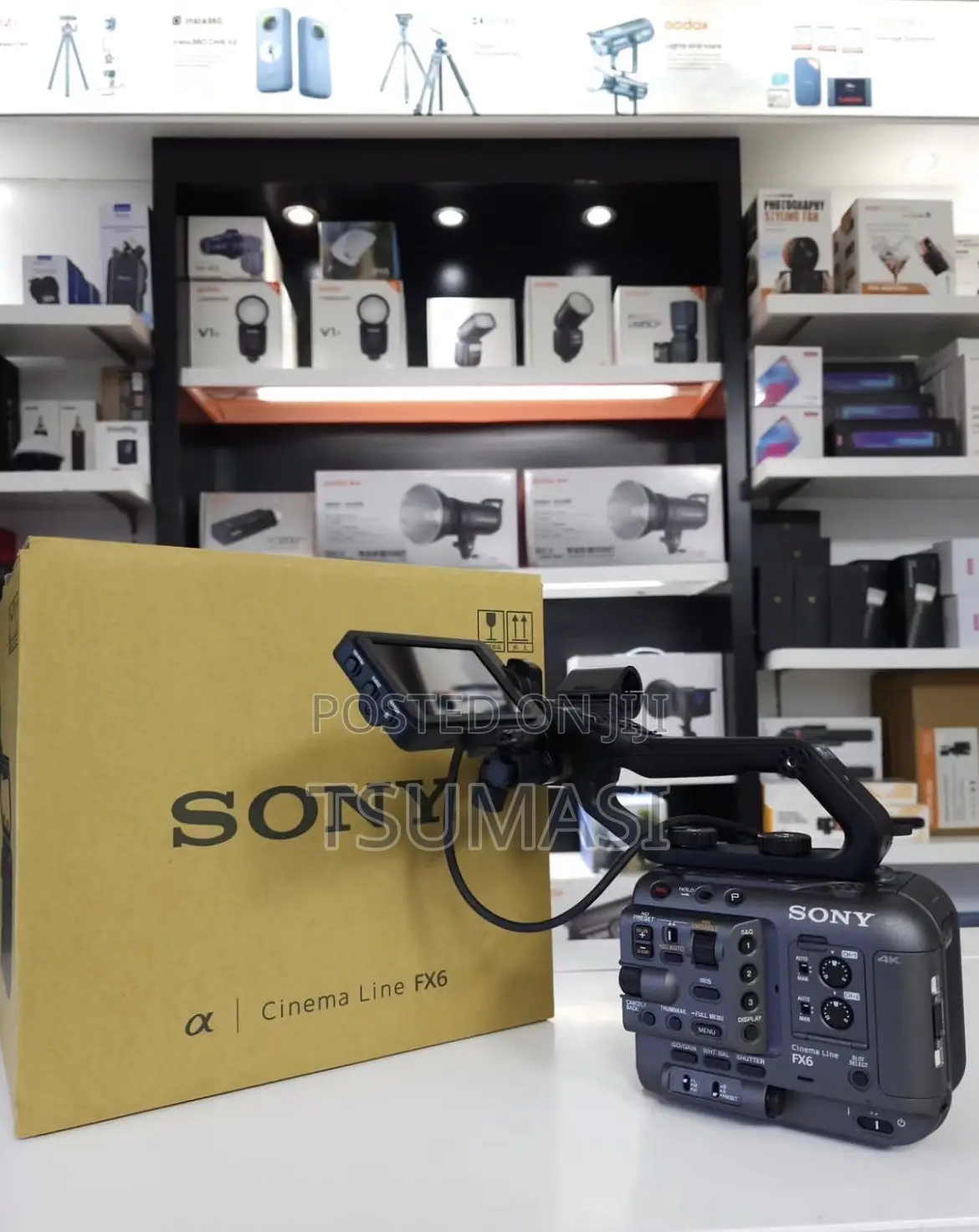 Sony Fx6 Performance Camera