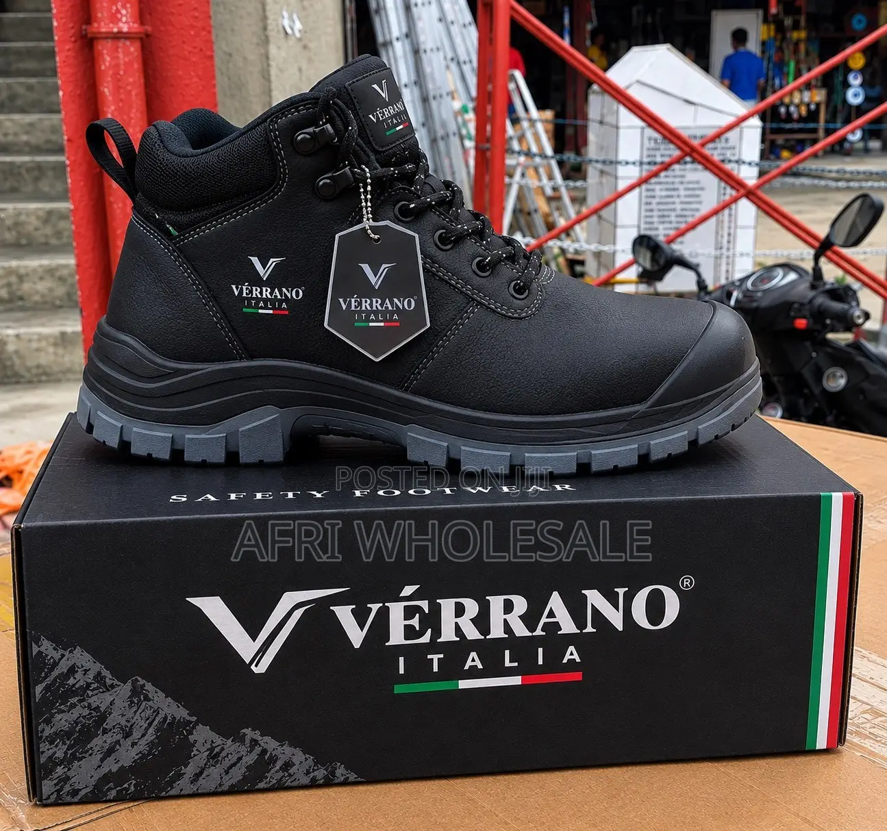 Steel Toe Safety Boots Work Boot Shoes Industrial Construction PPE