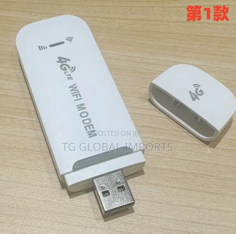 Universal 4G LTE USB WiFi Modem Dongle (Supports All Networks)