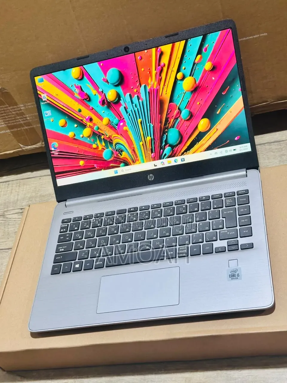 New Laptop HP 340s G7 16GB Intel Core i5 SSD 256GB