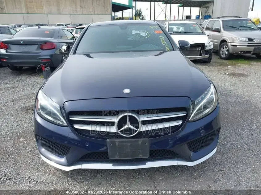 Mercedes-Benz C300 Sport 4Matic Sedan AWD (2.0L 4cyl 7A) 2017 Blue