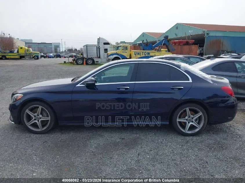 Mercedes-Benz C300 Sport 4Matic Sedan AWD (2.0L 4cyl 7A) 2017 Blue