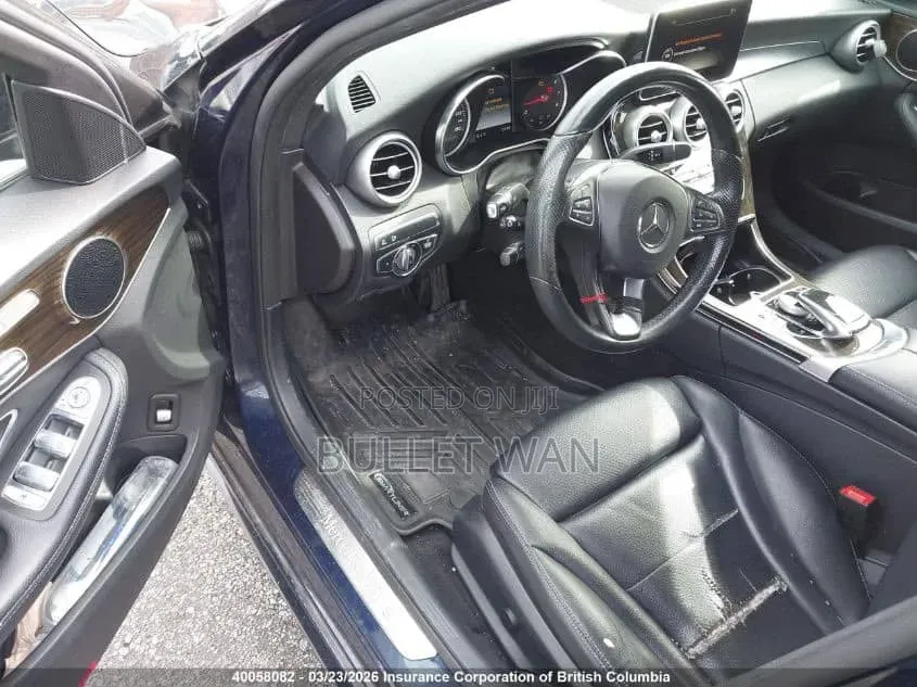 Mercedes-Benz C300 Sport 4Matic Sedan AWD (2.0L 4cyl 7A) 2017 Blue