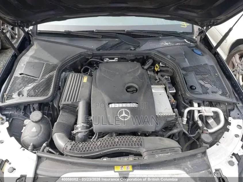 Mercedes-Benz C300 Sport 4Matic Sedan AWD (2.0L 4cyl 7A) 2017 Blue
