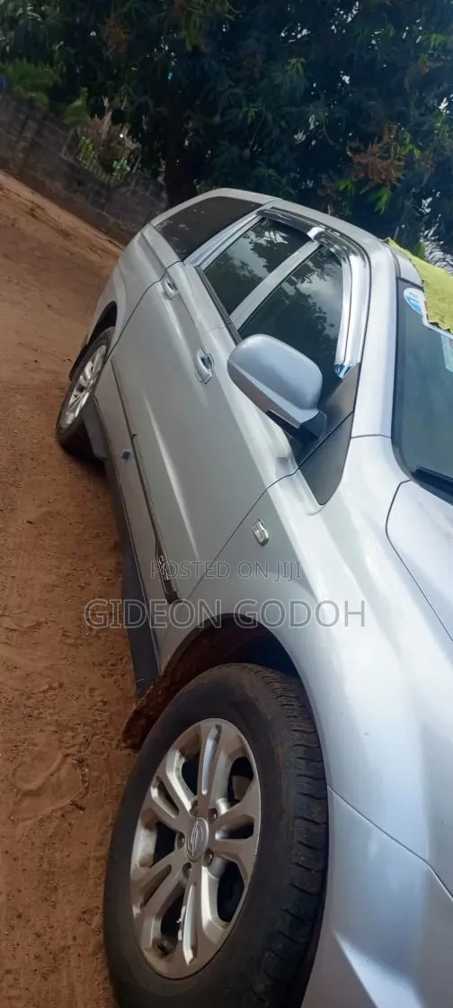 SsangYong Korando 2016 Silver