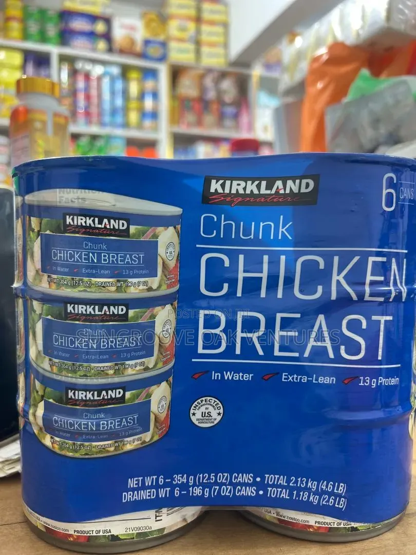 Kirkland Chunk Chicken Breast 1*6pcs