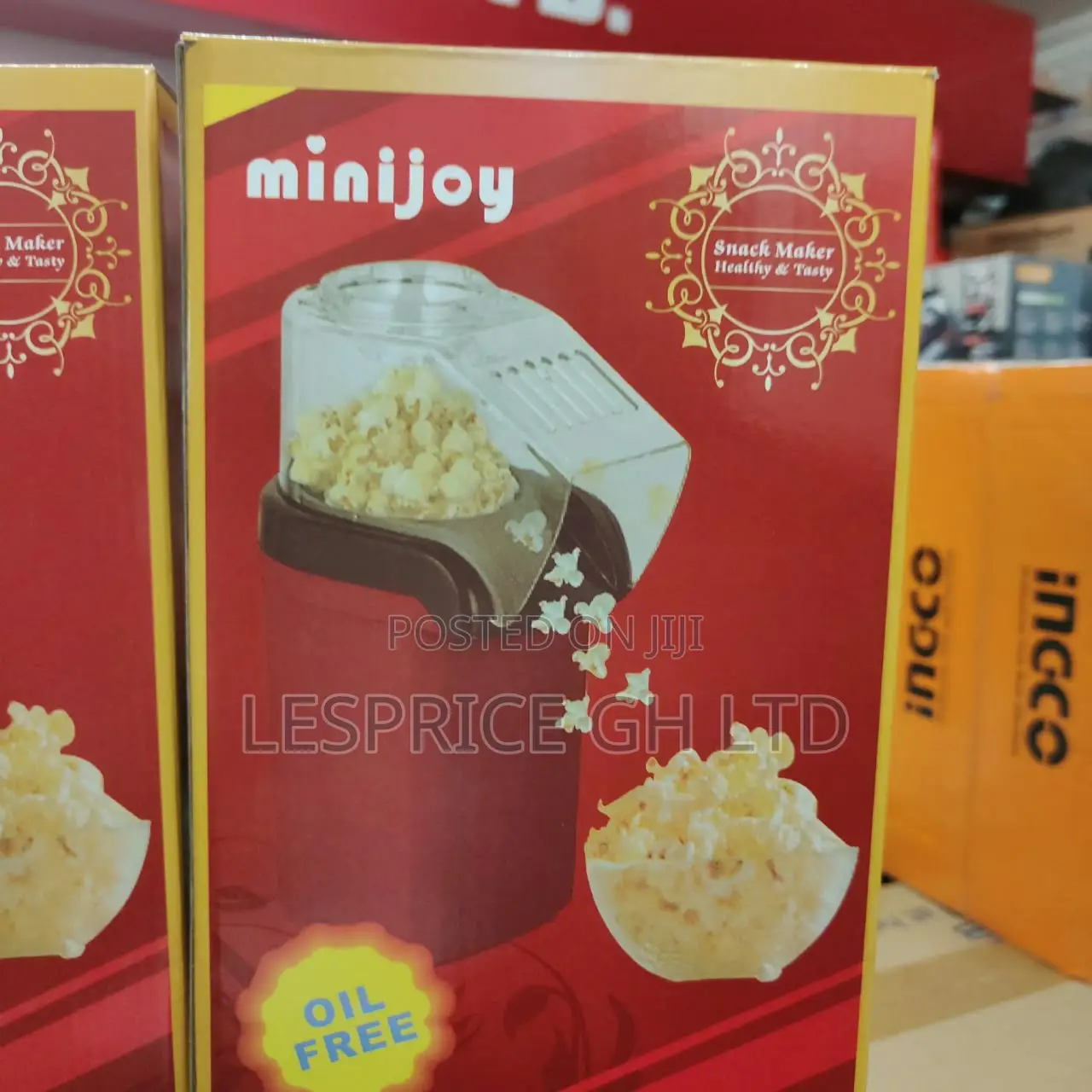 Morgan Mini Joy Popcorn Machine