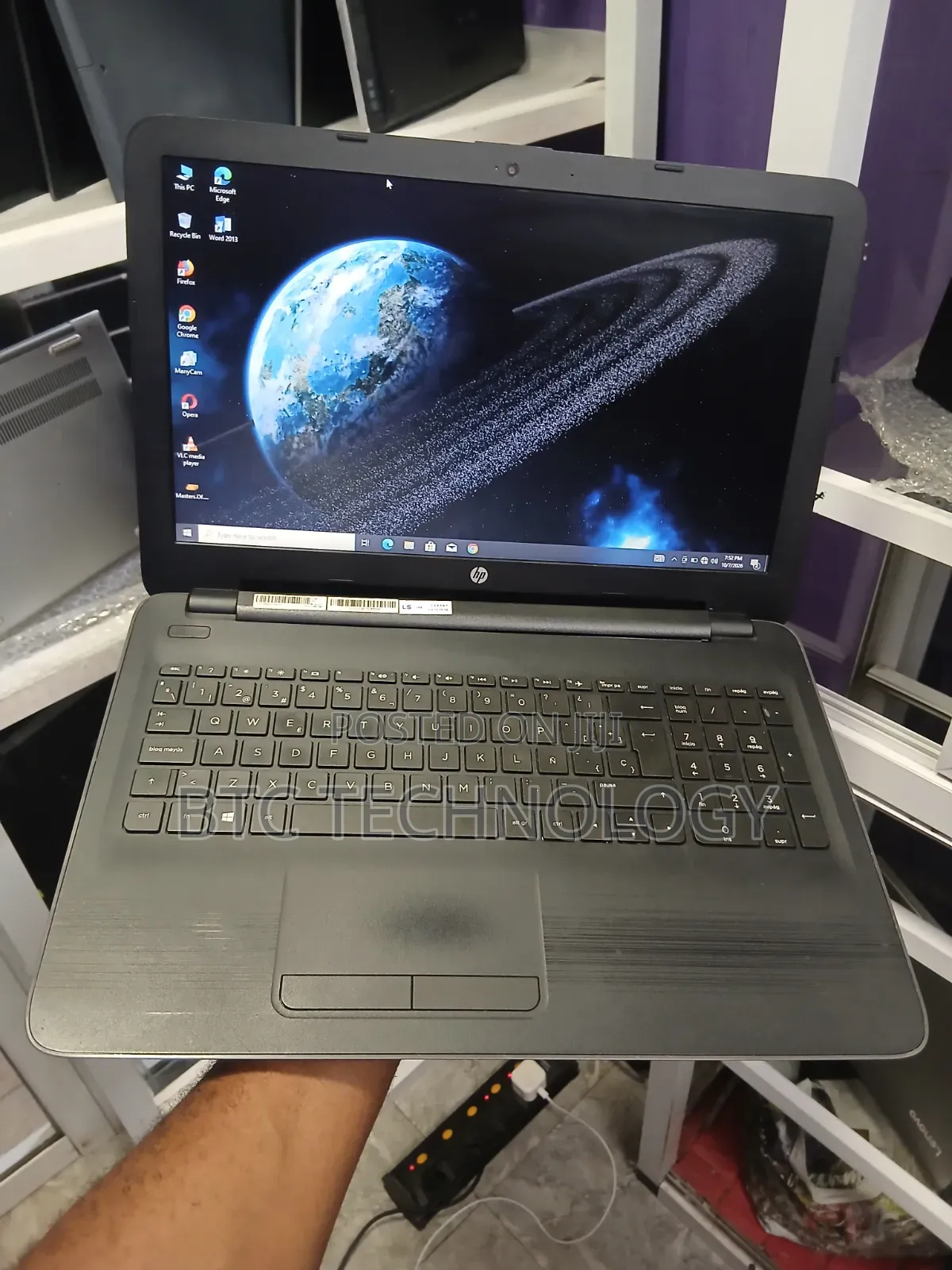 Laptop HP 255 G5 8GB AMD SSD 256GB