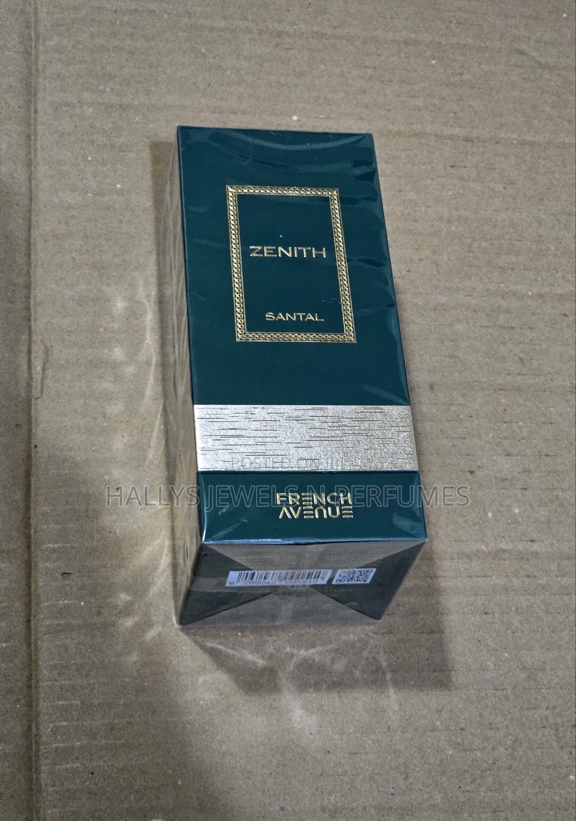 Zenith Santal Perfume (Eau De Parfum) by French Avenue