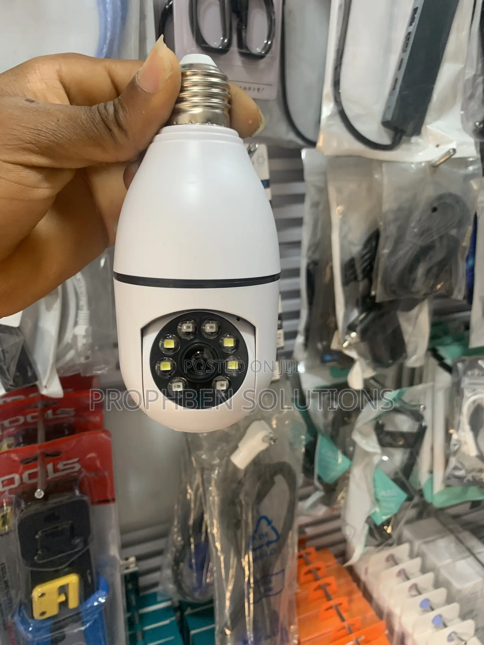 Bulb WiFi Camera