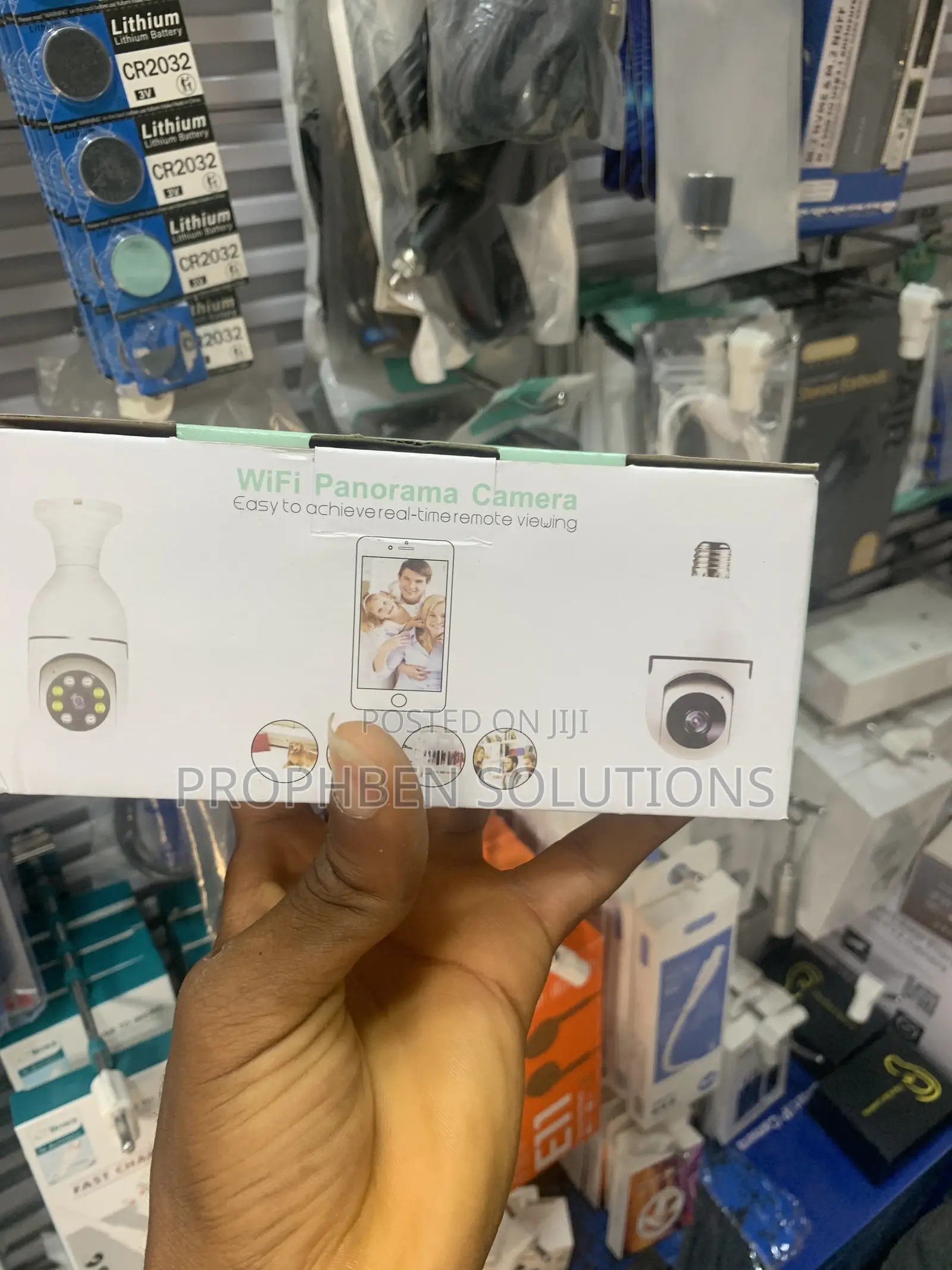 Bulb WiFi Camera