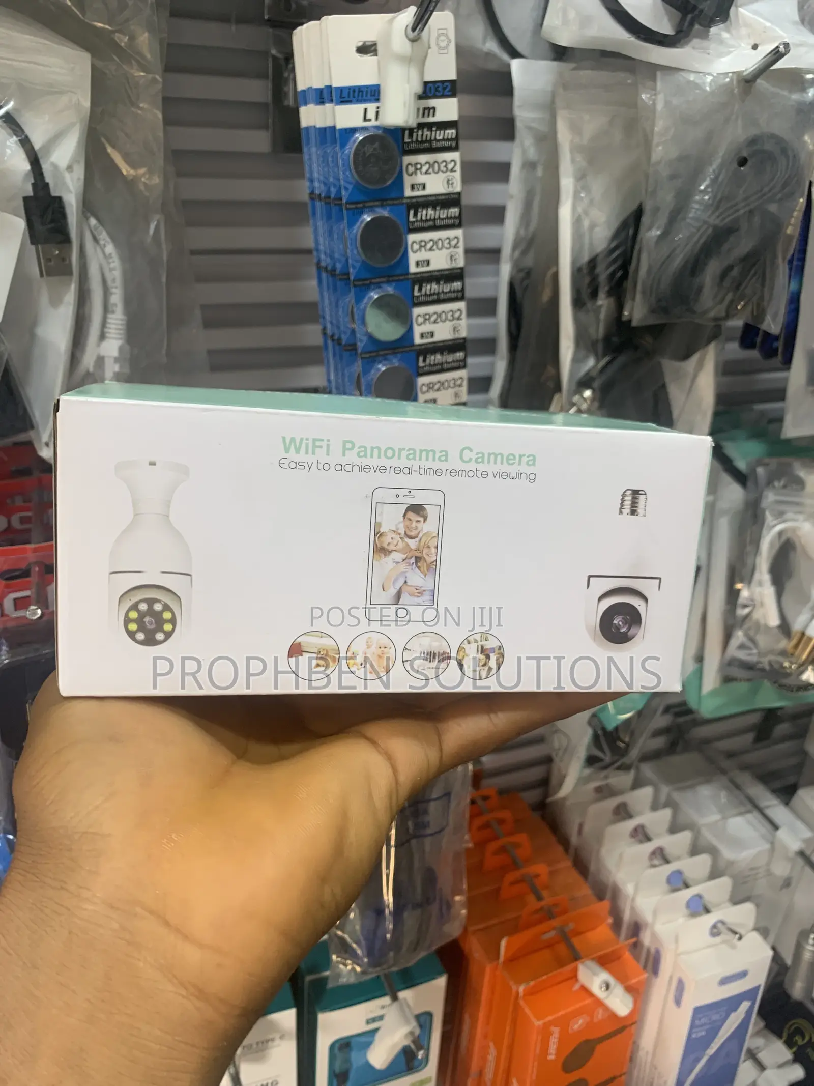 Bulb WiFi Camera
