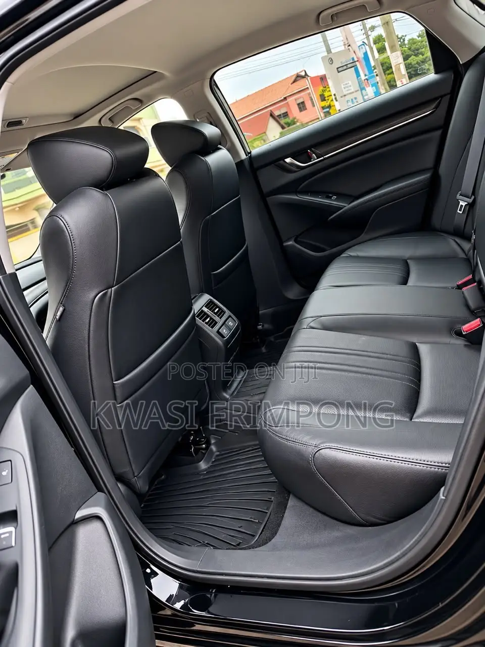 Honda Accord Touring 2018 Black