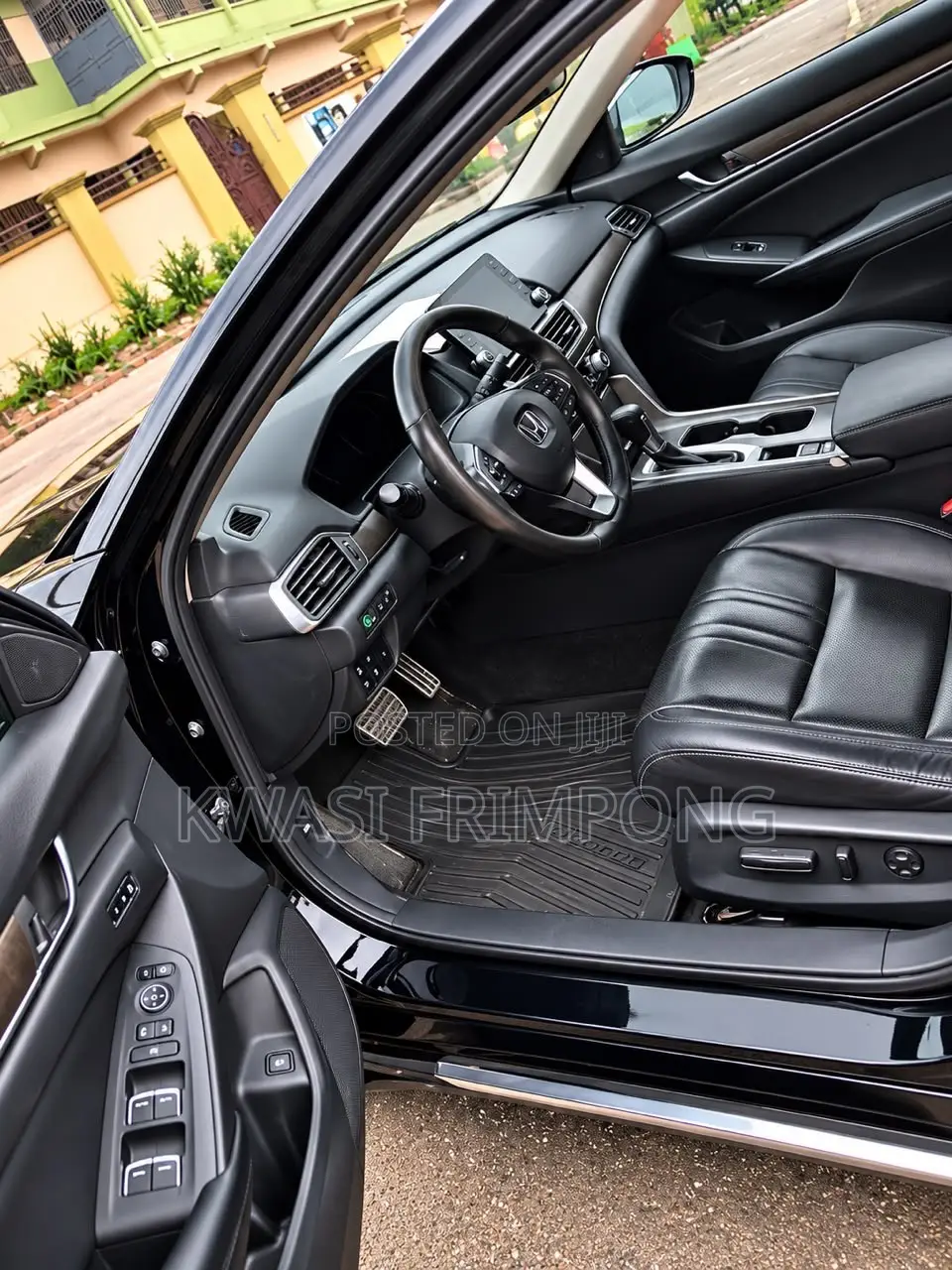 Honda Accord Touring 2018 Black