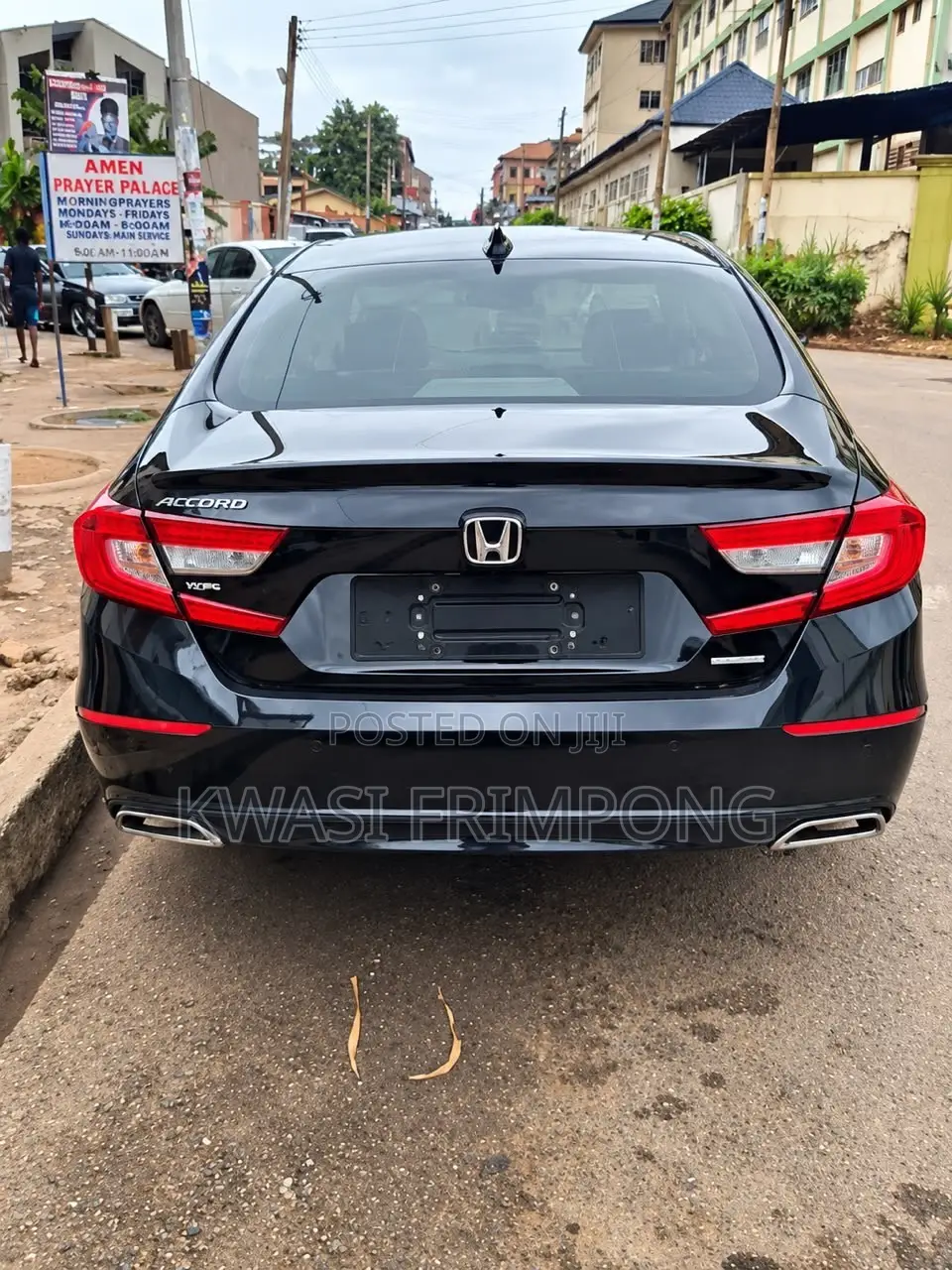 Honda Accord Touring 2018 Black