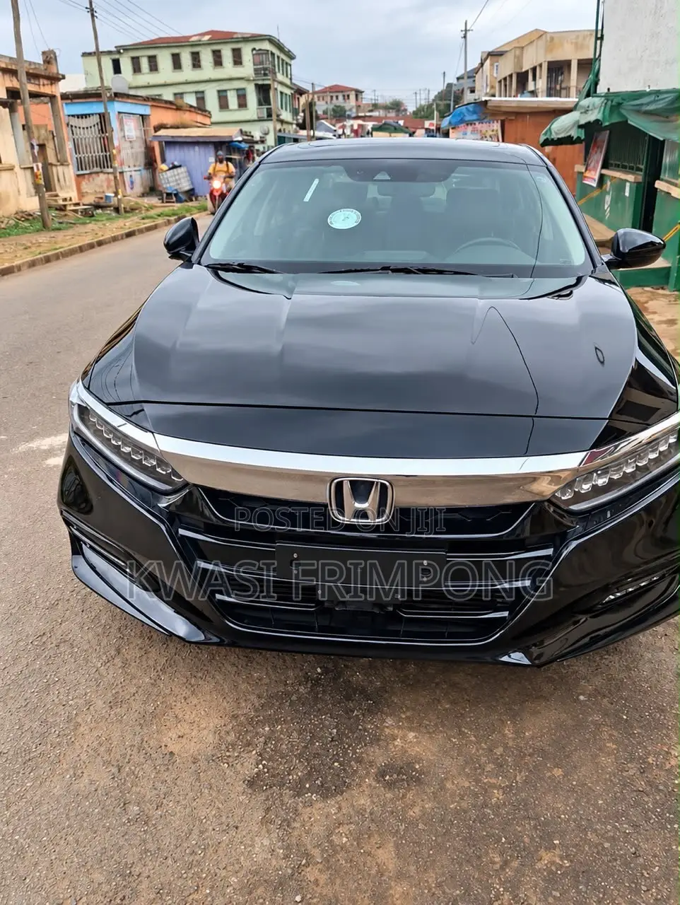 Honda Accord Touring 2018 Black