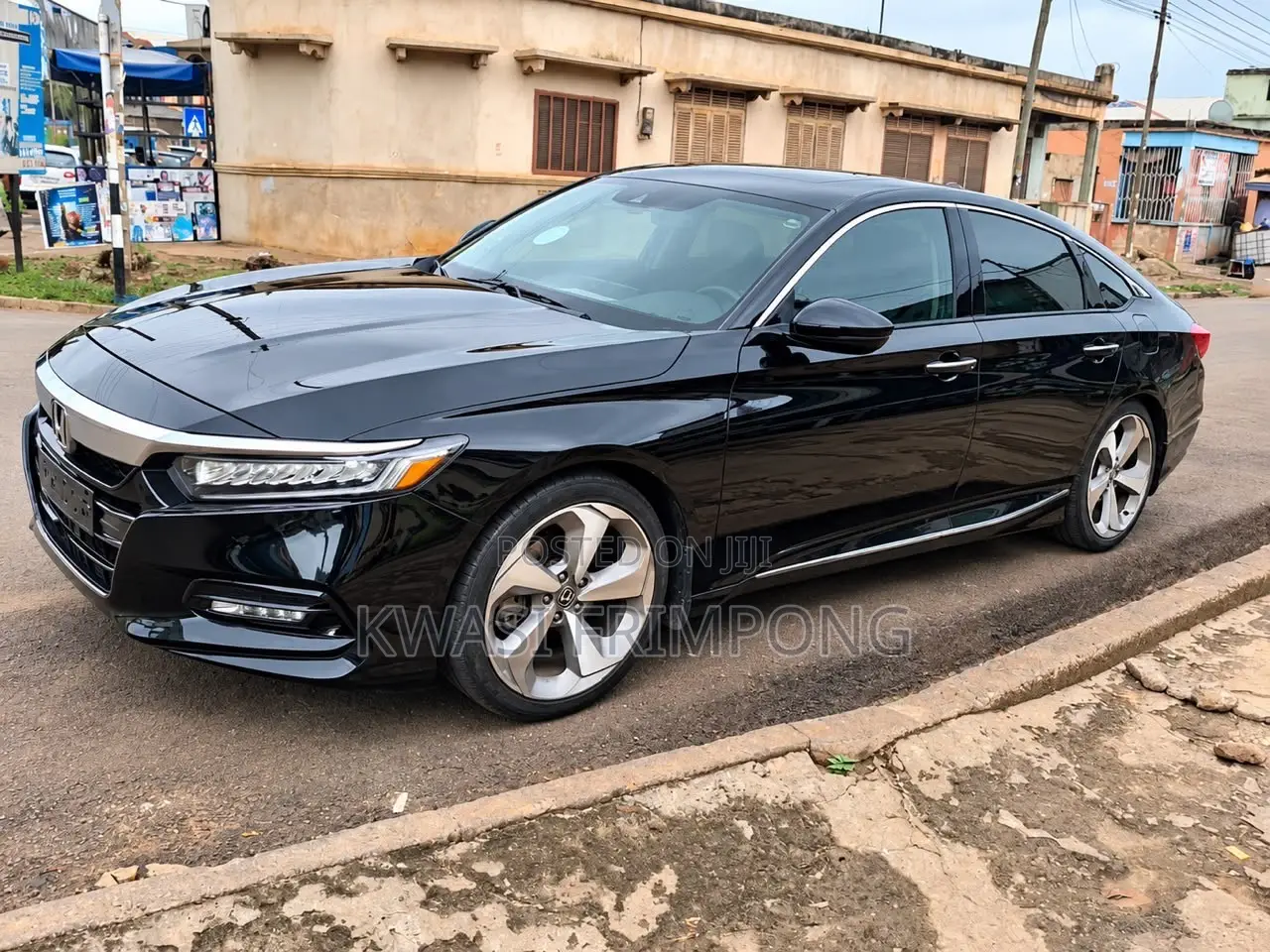 Honda Accord Touring 2018 Black