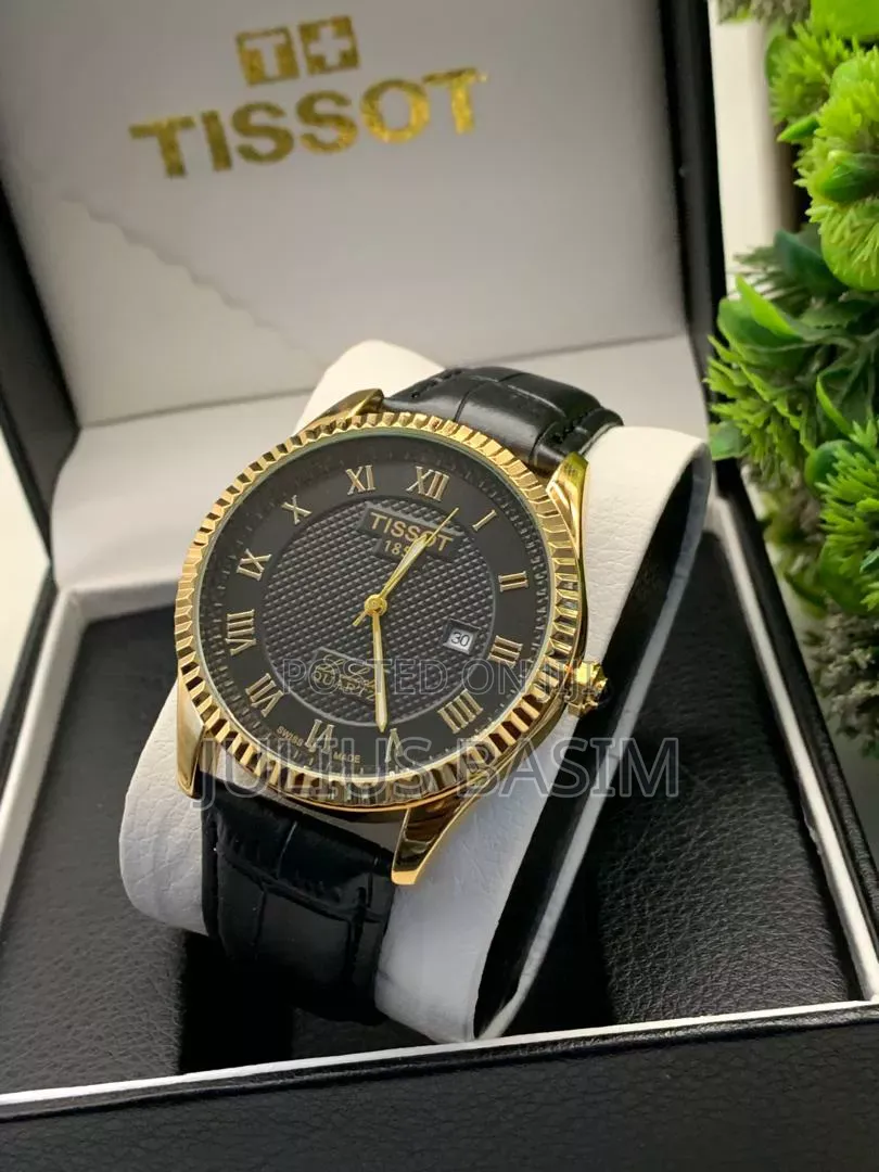Tissot Leather Watch in Box