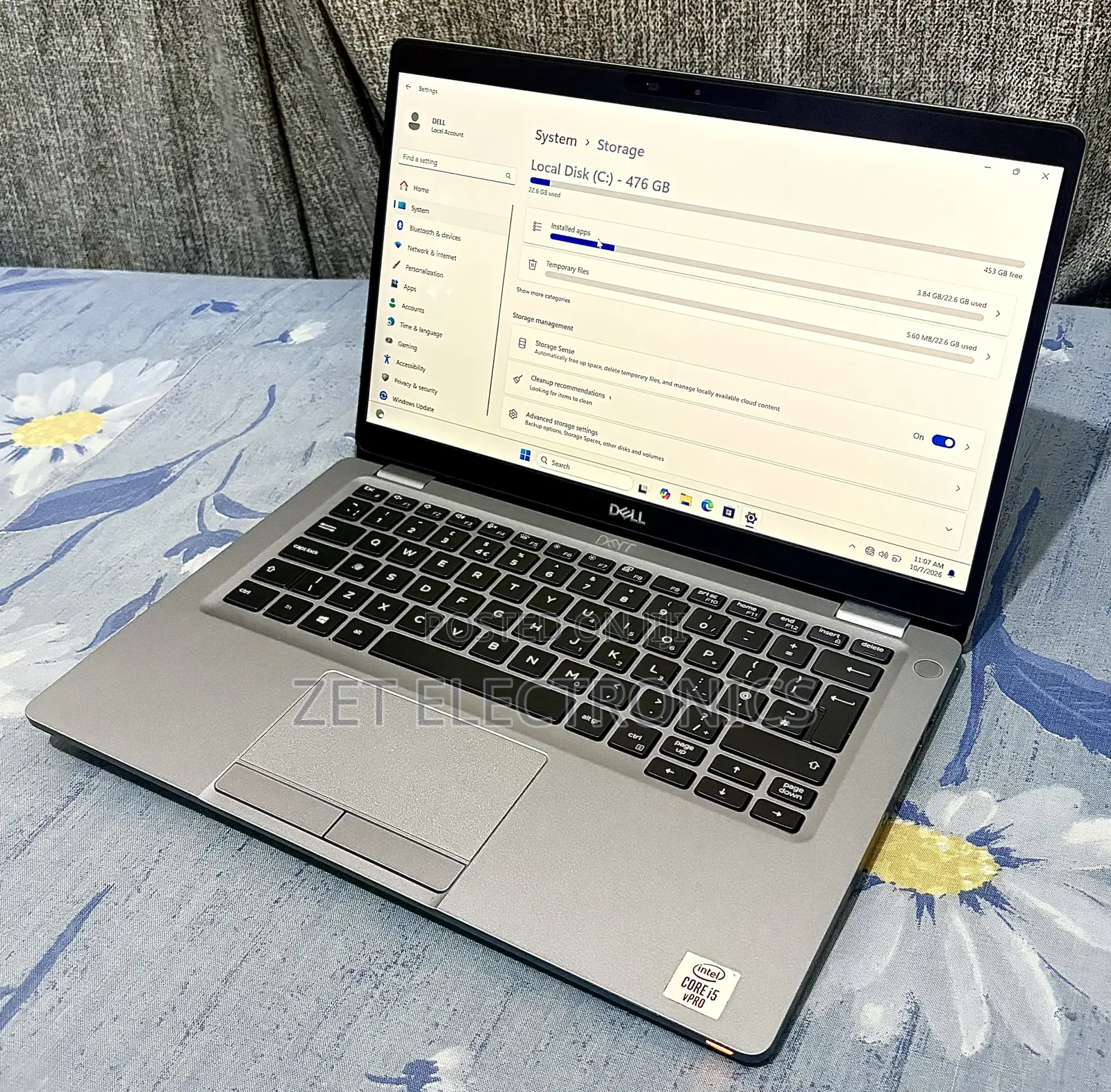 Laptop Dell Latitude 5310 8GB Intel Core i5 SSD 500GB