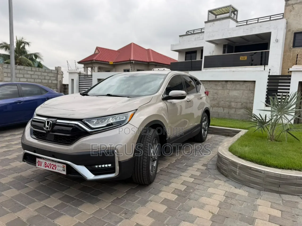 Honda CR-V Touring AWD 2018 Brown