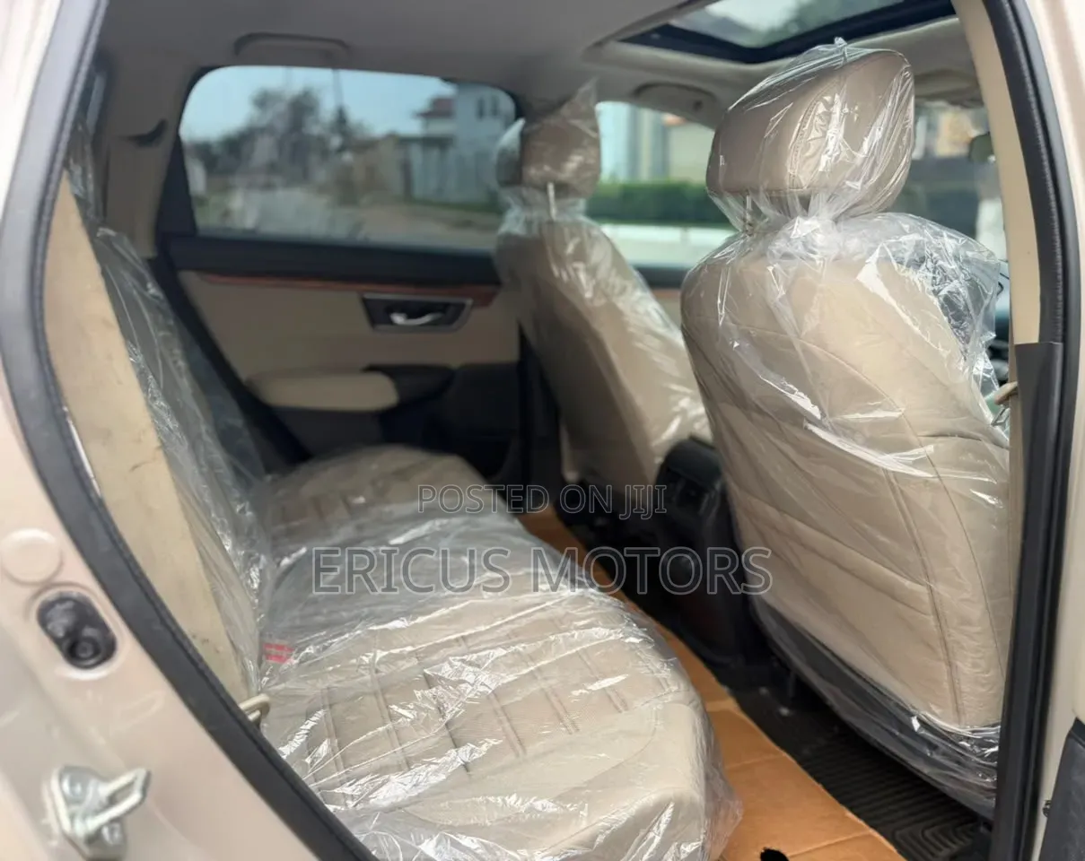 Honda CR-V Touring AWD 2018 Brown