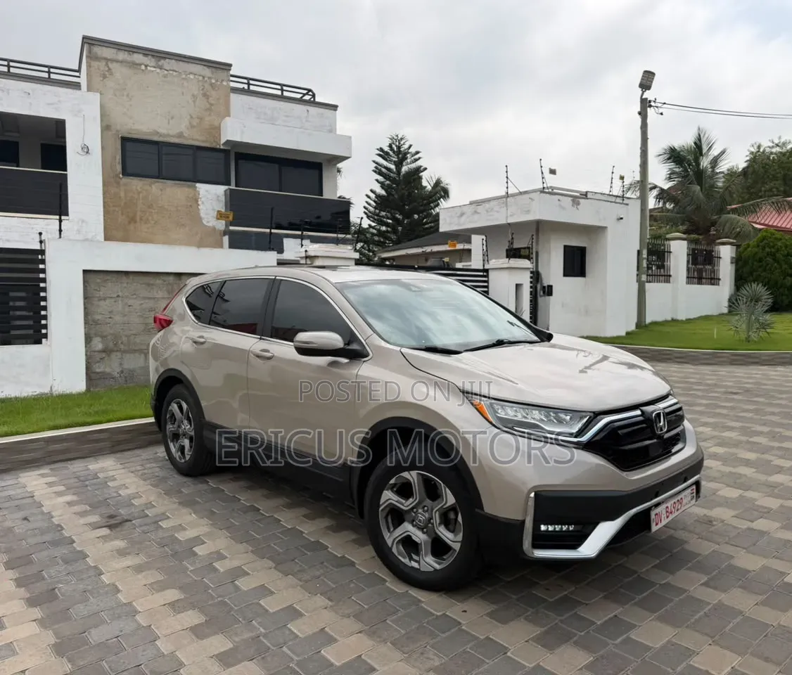 Honda CR-V Touring AWD 2018 Brown