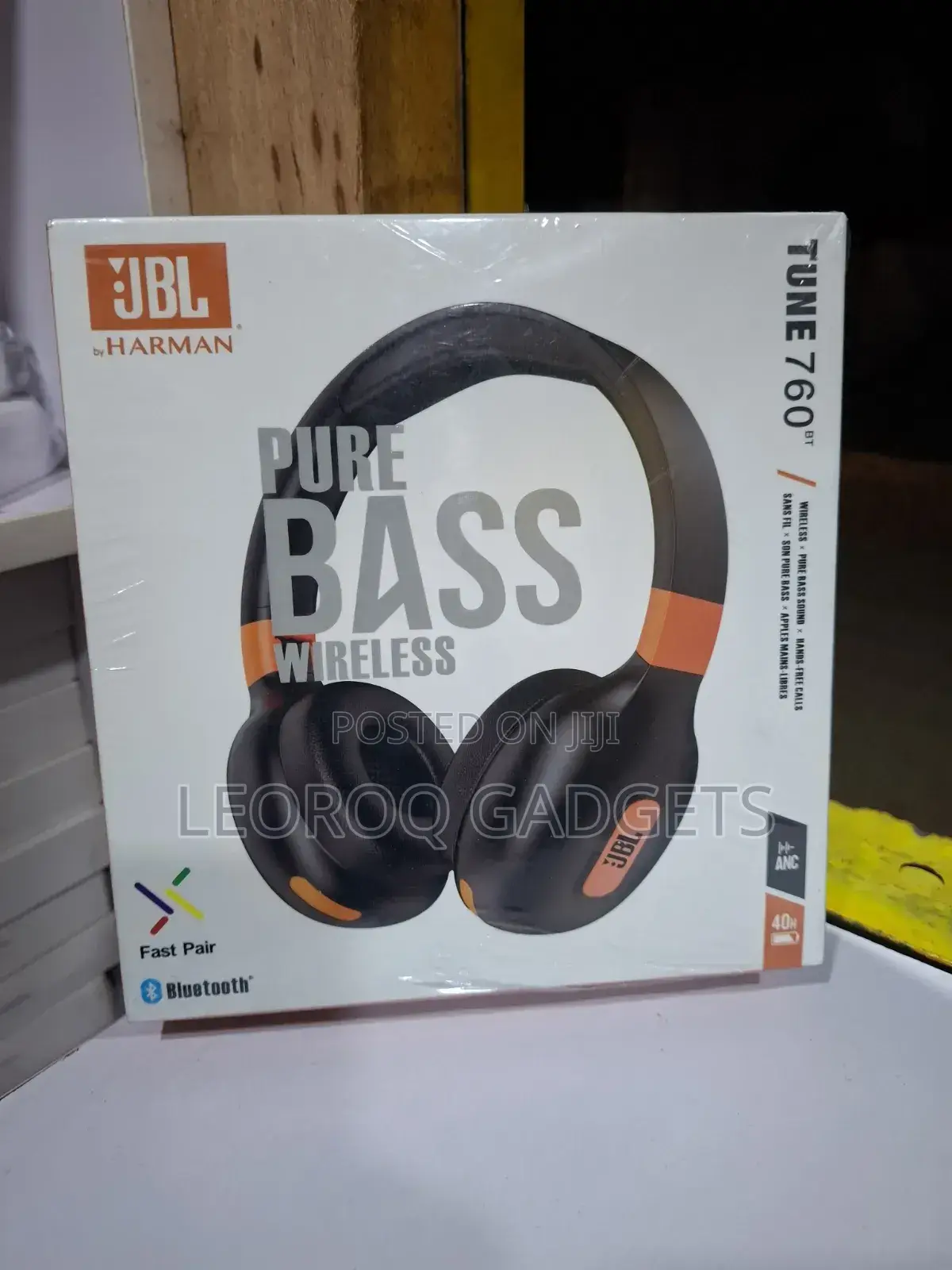 JBL Pure Bass Tune J-760
