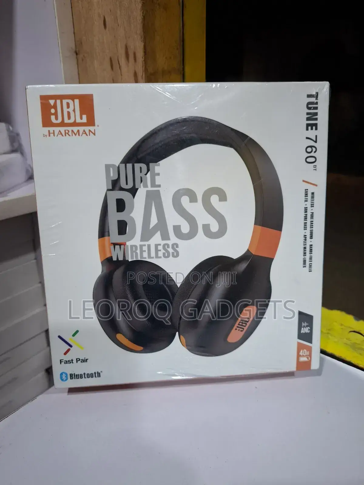 JBL Pure Bass Tune J-760