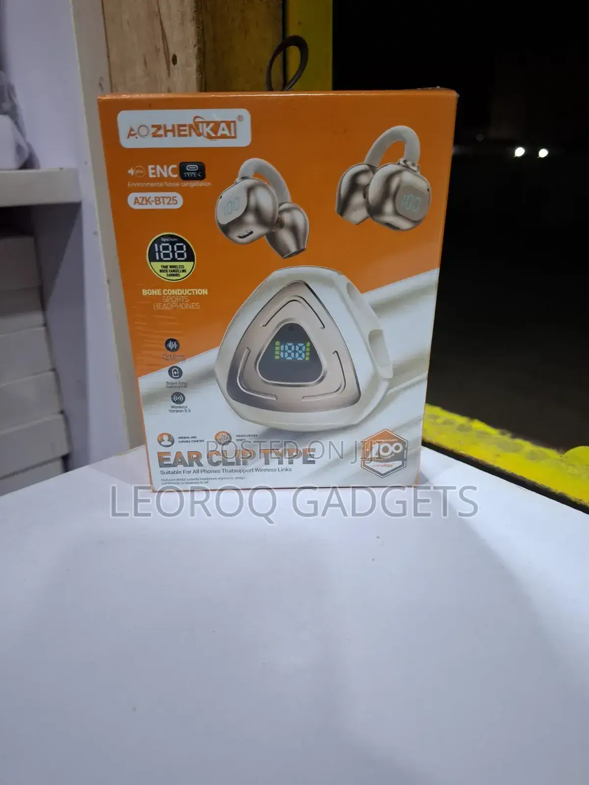 AOZHENKAI AZK-BT25 Ear Clip