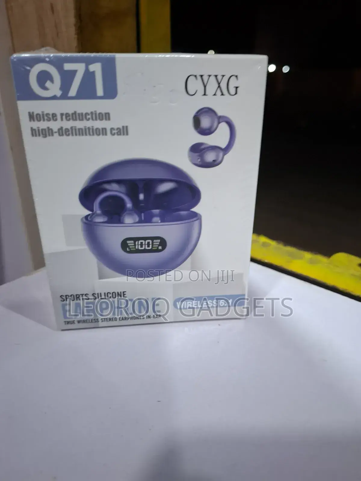 Q71 CYXG Sports Wireless Earphones