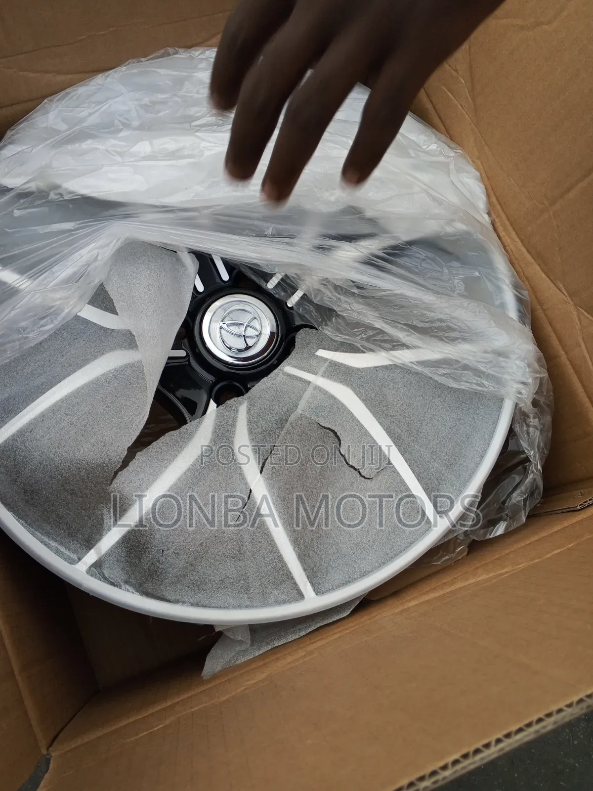 Toyota Yaris Rims Size 16
