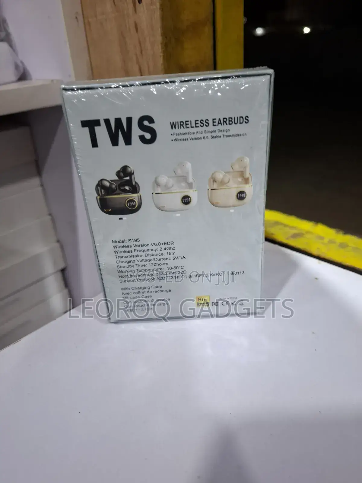 S195 True Wireless Earbuds
