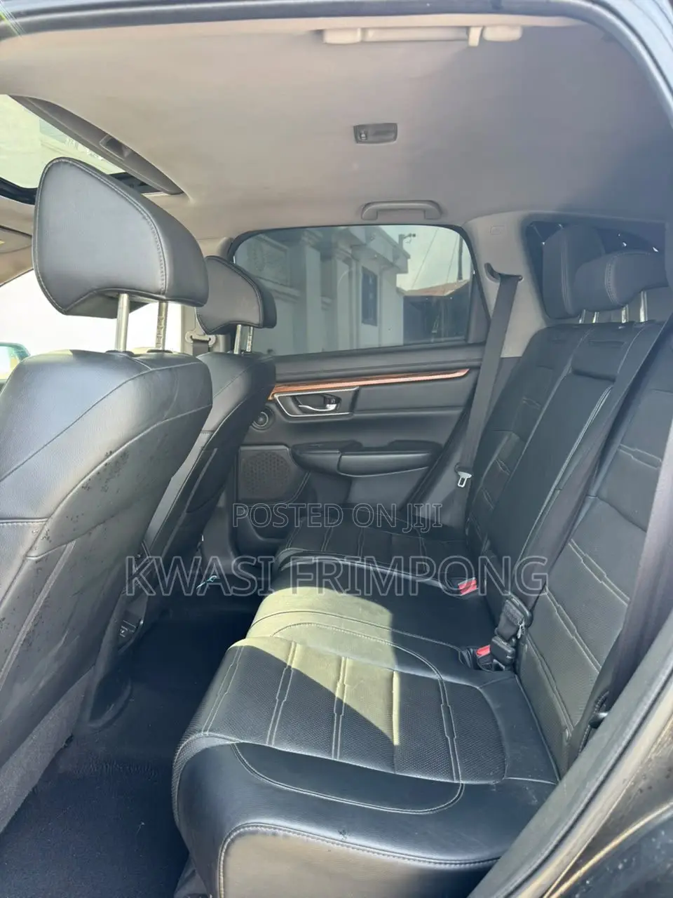 Honda CR-V Touring 4dr SUV (1.5L 4cyl CVT) 2017 Gray