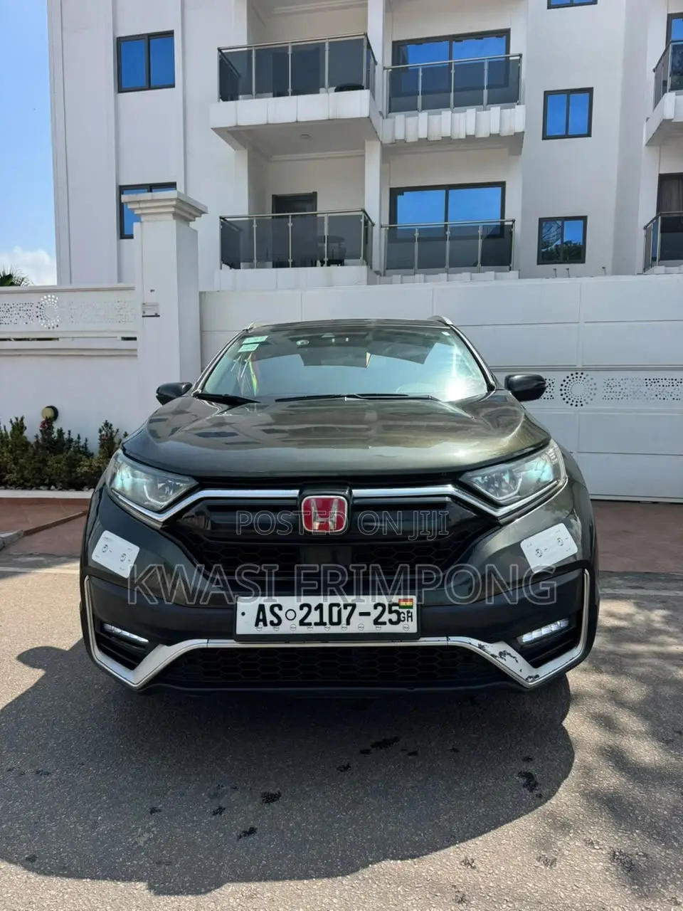 Honda CR-V Touring 4dr SUV (1.5L 4cyl CVT) 2017 Gray