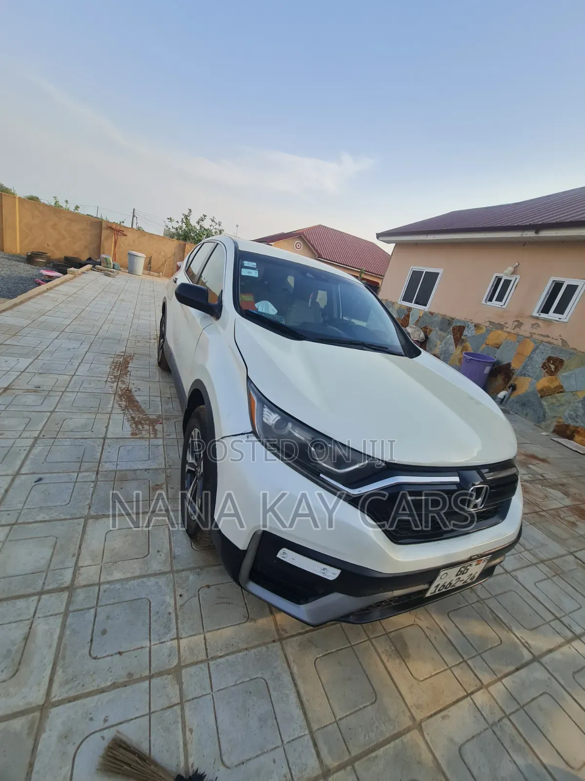 Honda CR-V LX AWD 2020 White