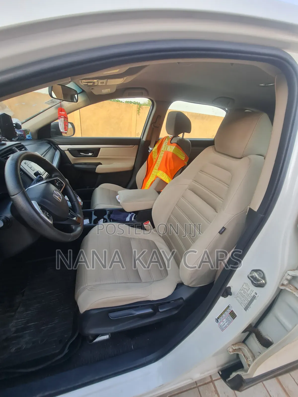 Honda CR-V LX AWD 2020 White